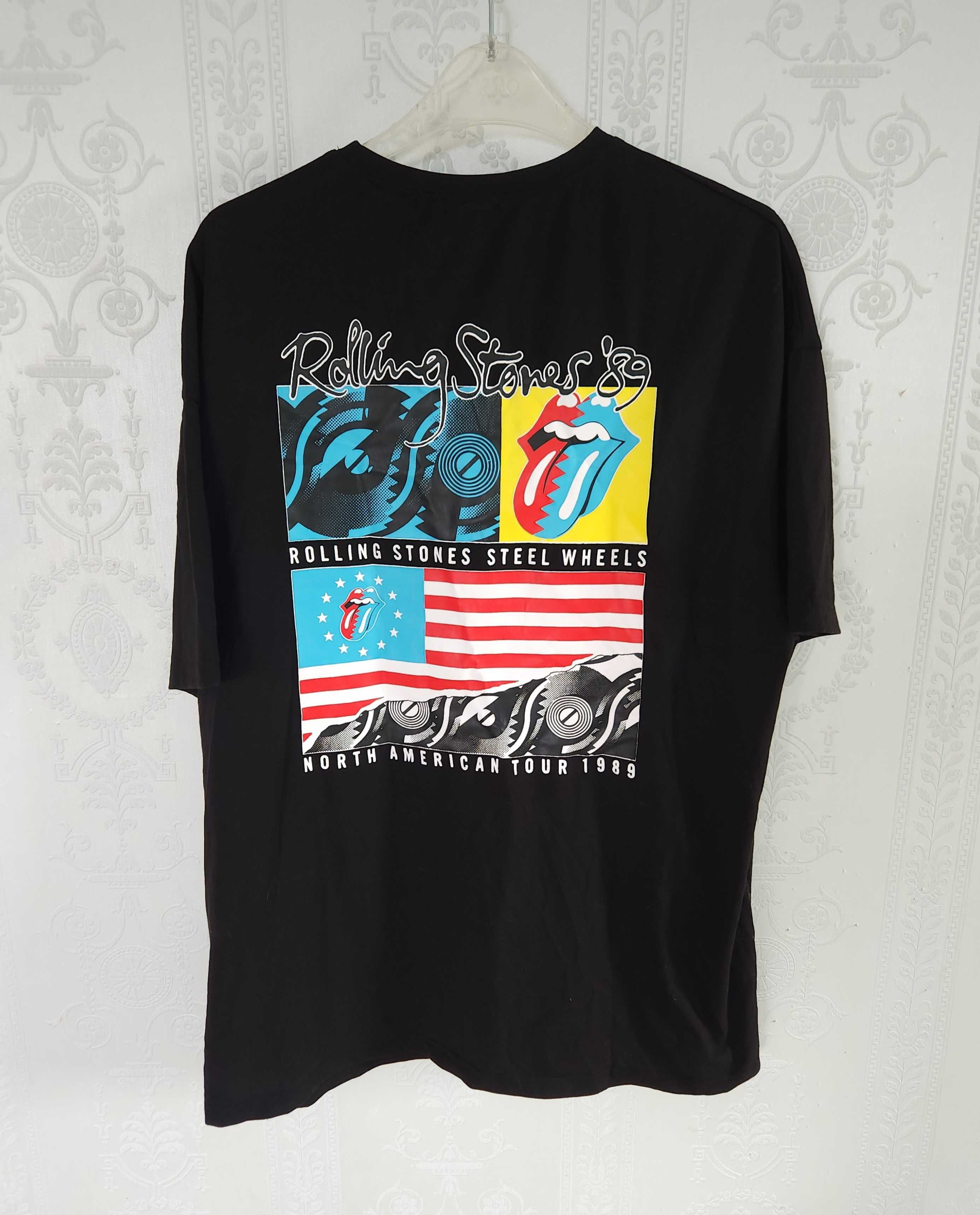 Rolling stones мерч футболка