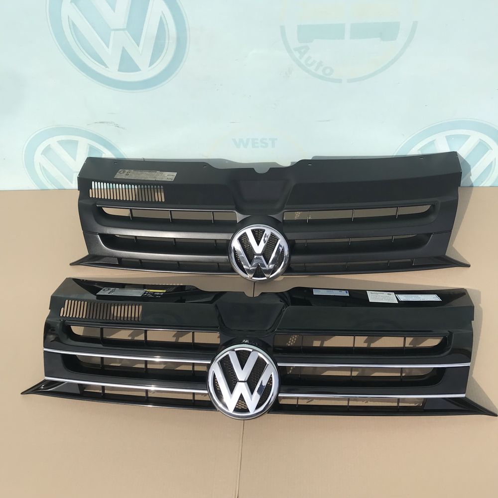 Vw t5 t6 gp ришотка радиатора эмблема 2008-2014