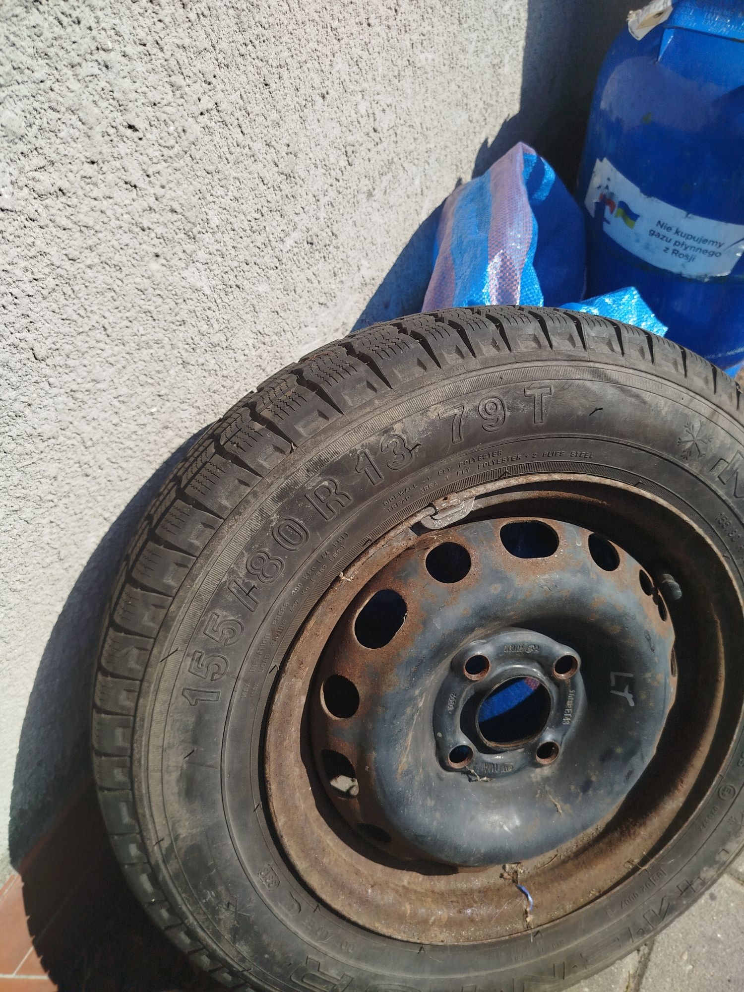 Opony zimowe opel corsa c