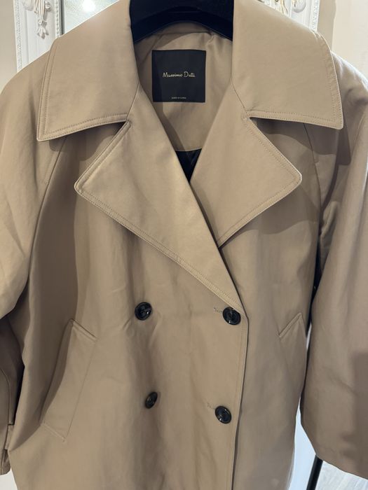 Тренч Massimo Dutti Новий