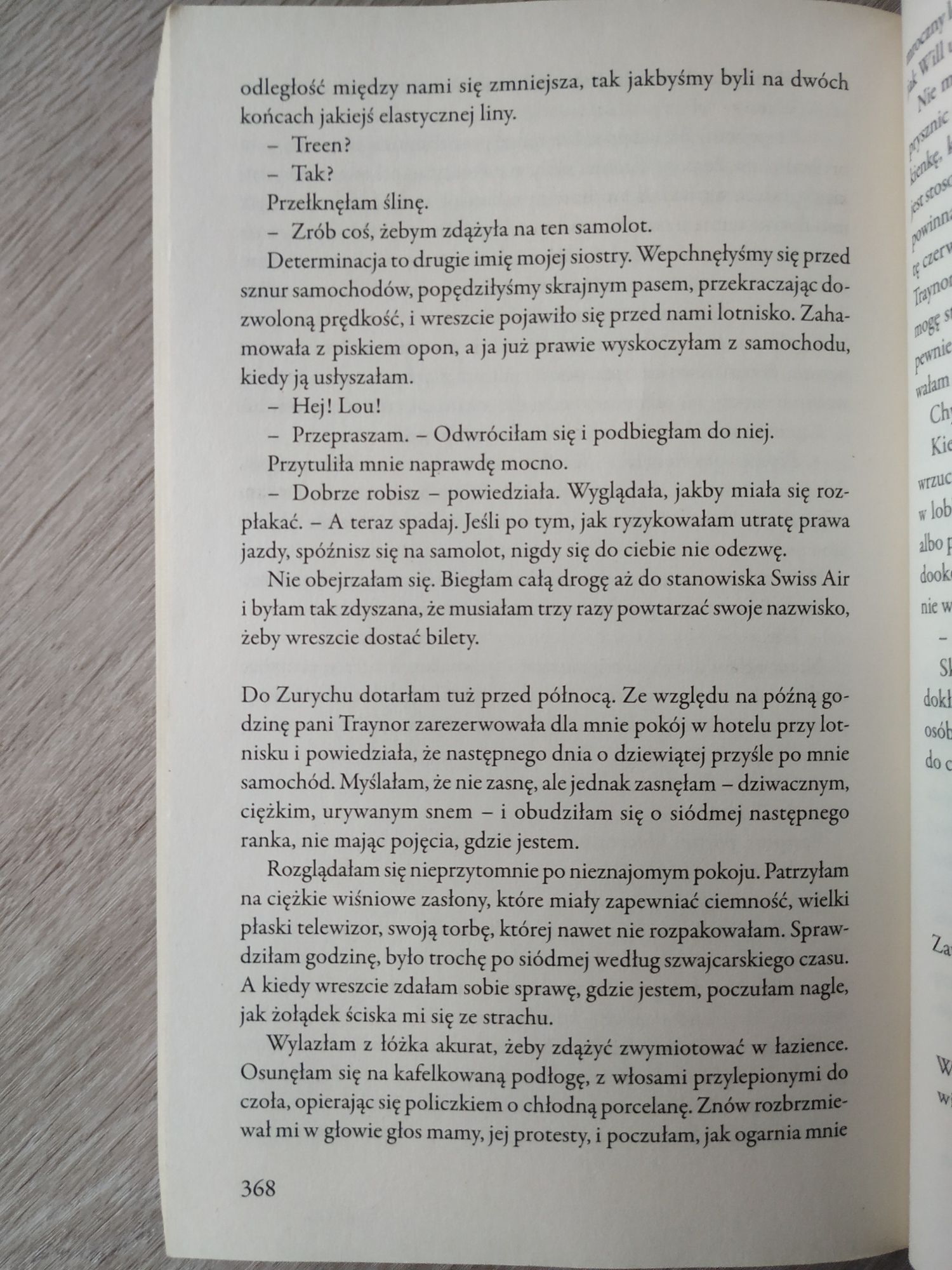 Jojo Moyes "Zanim się pojawiłeś"