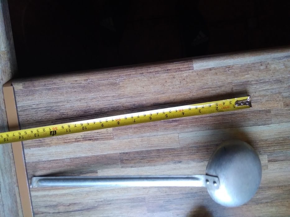 Chochla aluminiowa Vintage Prl