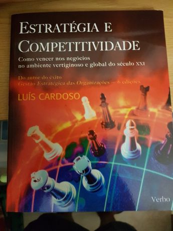 Estratégia e Competitividade- Luis Cardoso