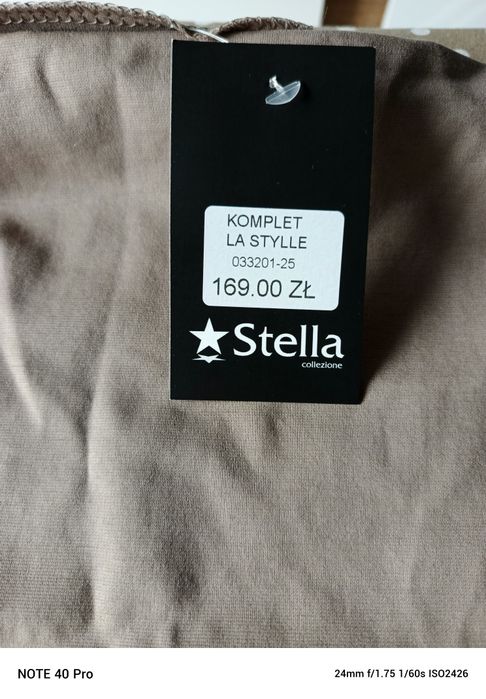 Śliczny komplet damski