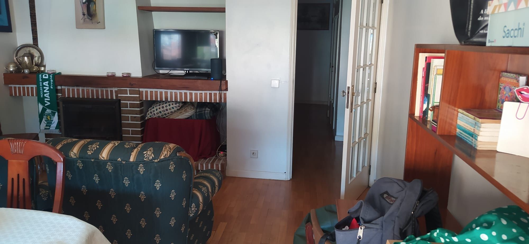 Quarto no centro de Viana