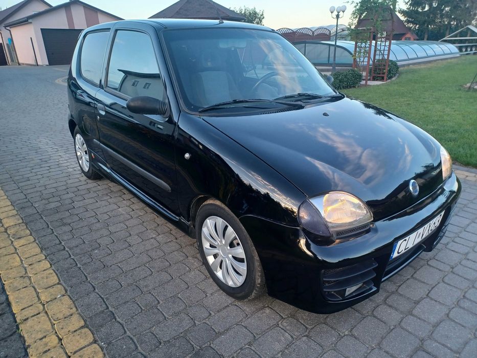 Fiat Seicento Sporting Abarth 1.1