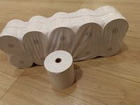Rolo Papel 80x70x11mm 10un