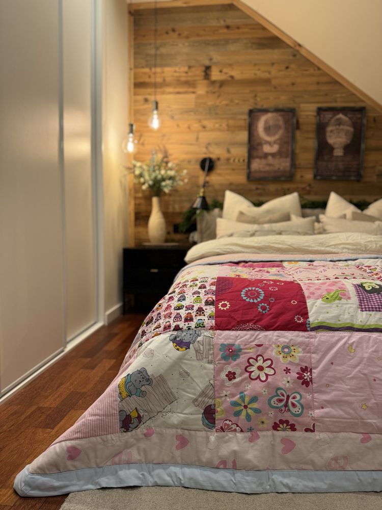 Patchwork narzuta kołdra NA ZAMÓWIENIE