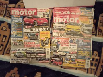Sprzedam czasopisma Motor 2020 kolekcja 22 szt.