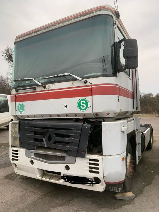 Reno Magnum na zaptchasti