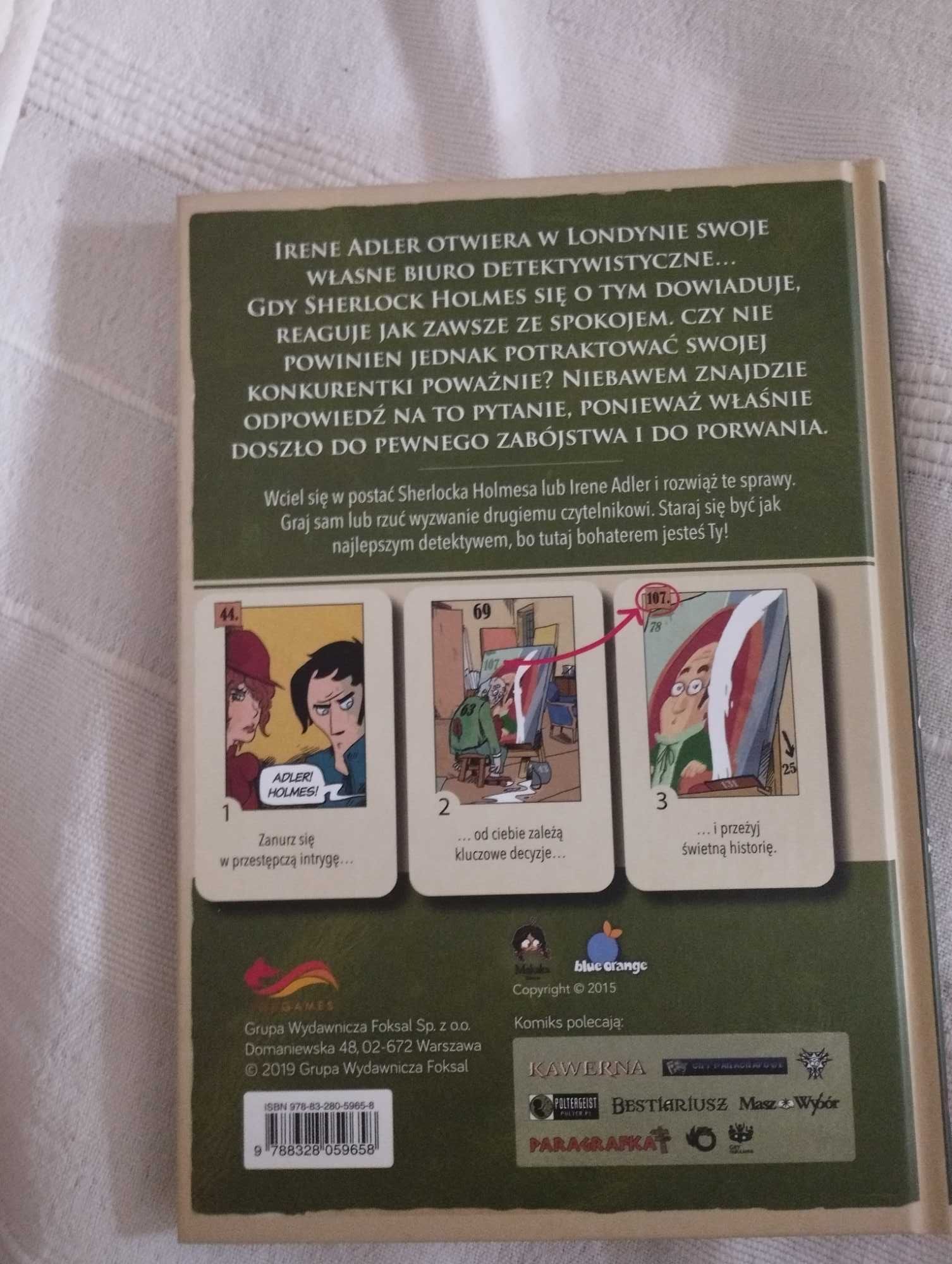 Sherlock Holmes książka