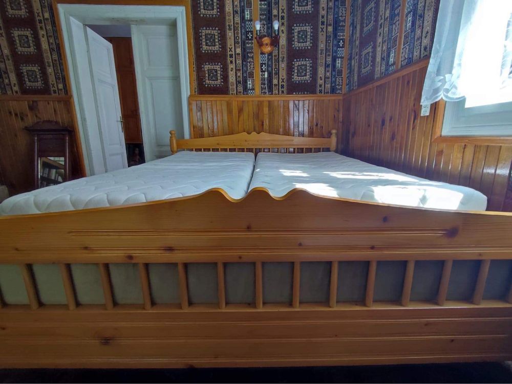 Łóżka dębowe na zamowienie 220x195 oraz mniejsze 210x120