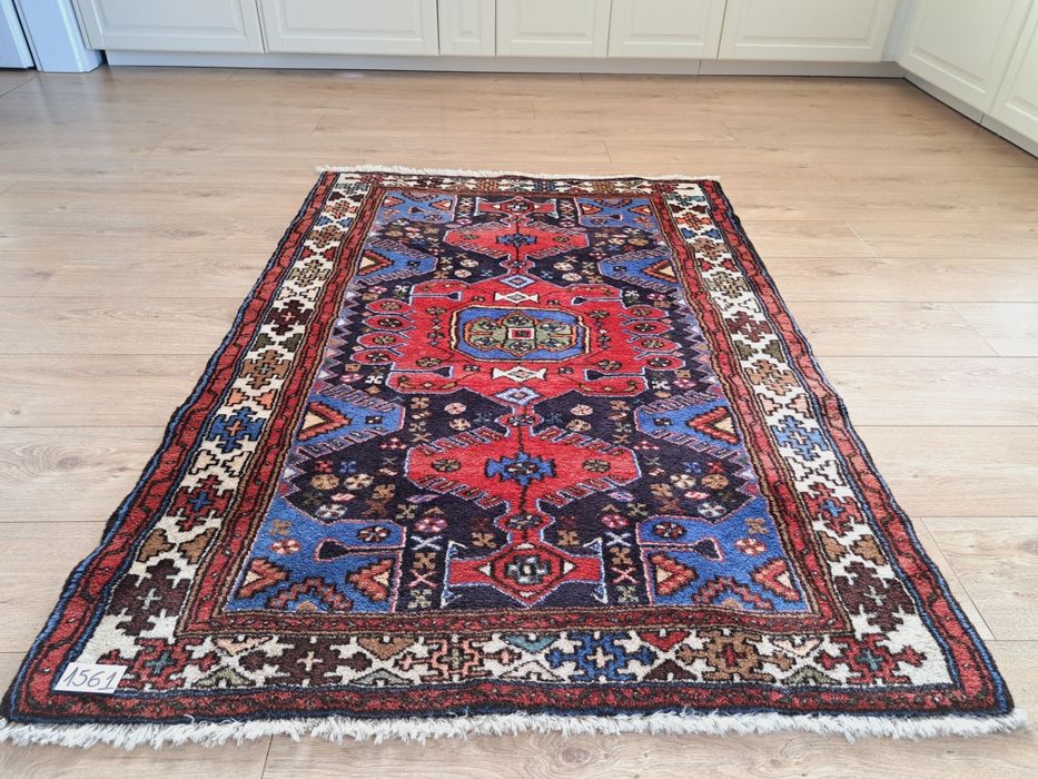 Ręcznie tkany perski dywan Hamadan – 104x155 cm  Nr1561