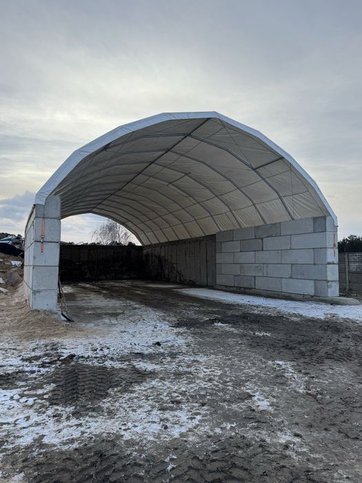 Hale tunelowe namiotowe przemyslowe rolnicze kurniki wiaty magazyny