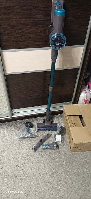 Пилосос акумуляторний