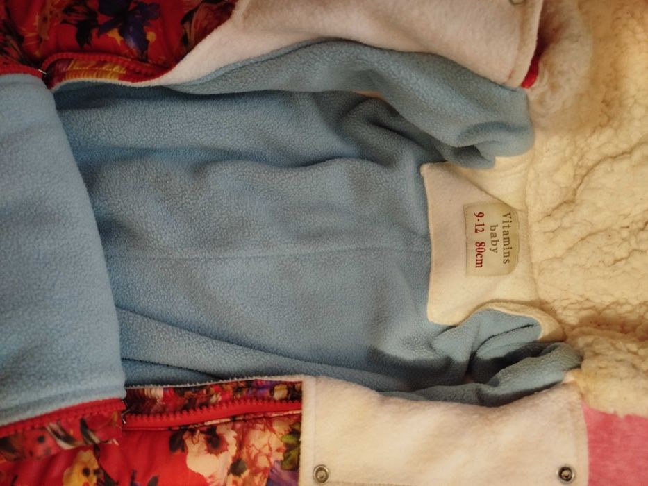 Зимові комбінезони