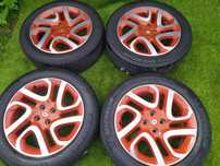 Felgi koła Renault Captur l 205/55 R17 Lato