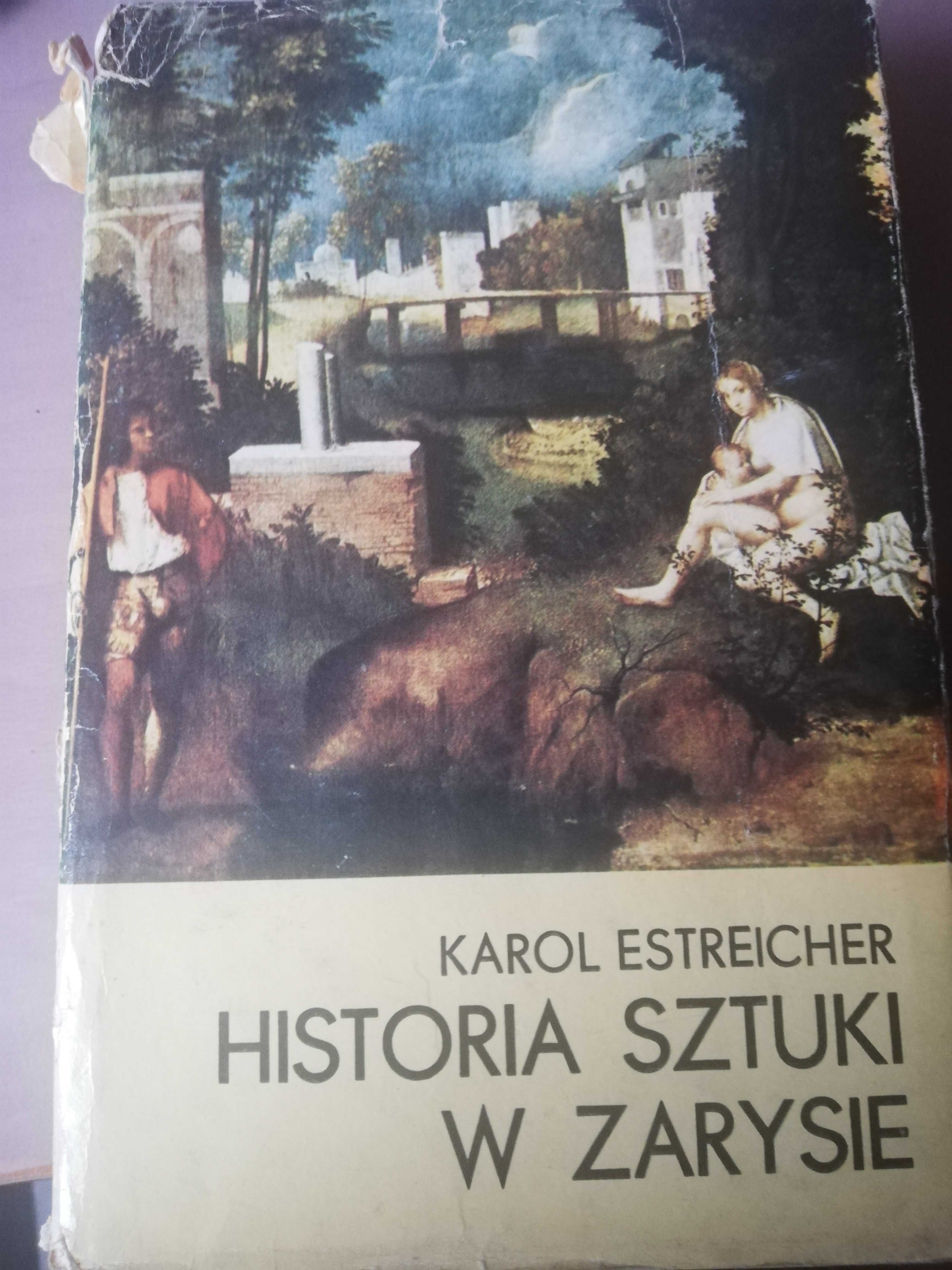 Historia sztuki w zarysie Karol Estreicher