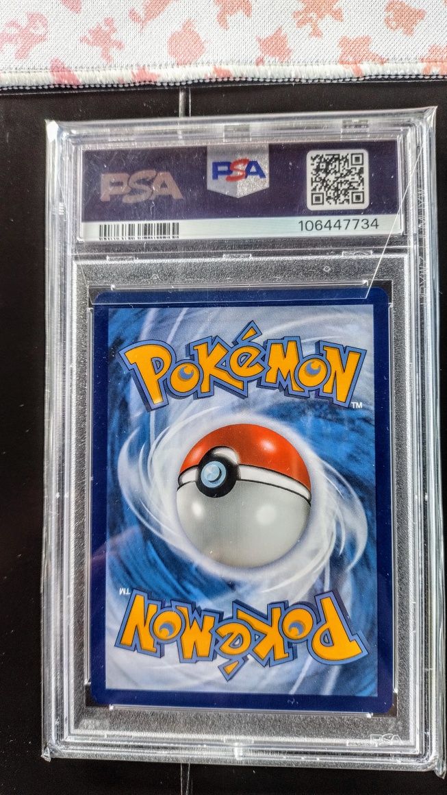 Karta pokemon Mewtwo #52 PSA 8 Black Star Promo