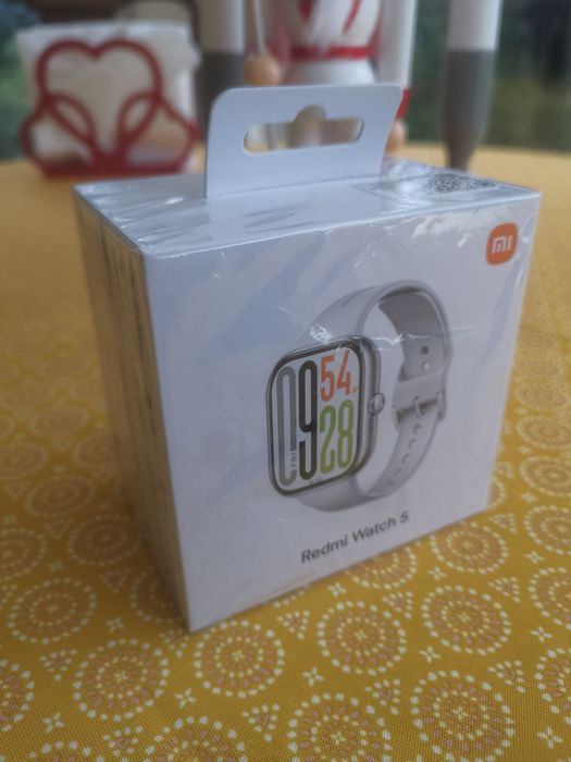 Xiaomi Redmi Watch 5 como novo com factura e garantia e pulseira extra