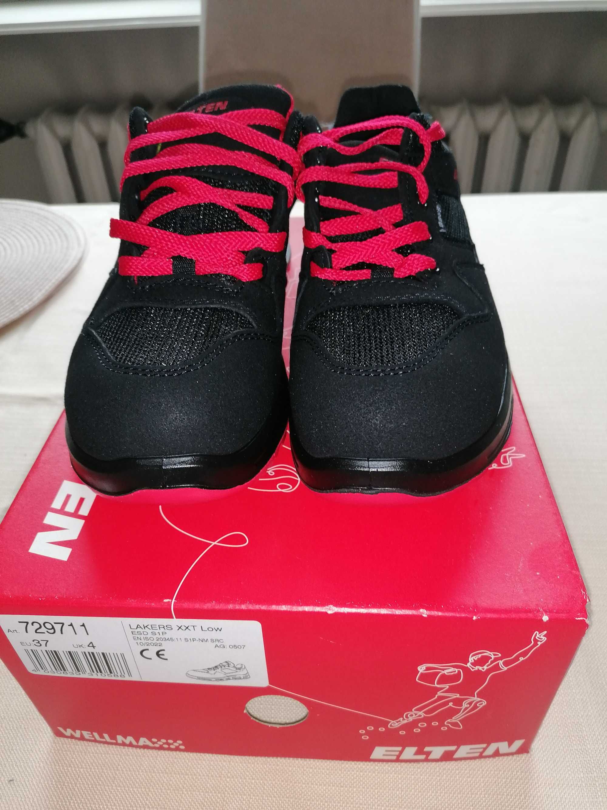 Buty robocze r.37 Elten XXL LOW