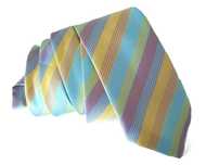 Krawat w pastelowych barwach H&M