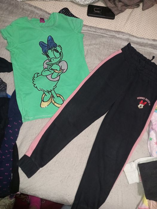 Огромный пакет вещей для девочки 134-152 см