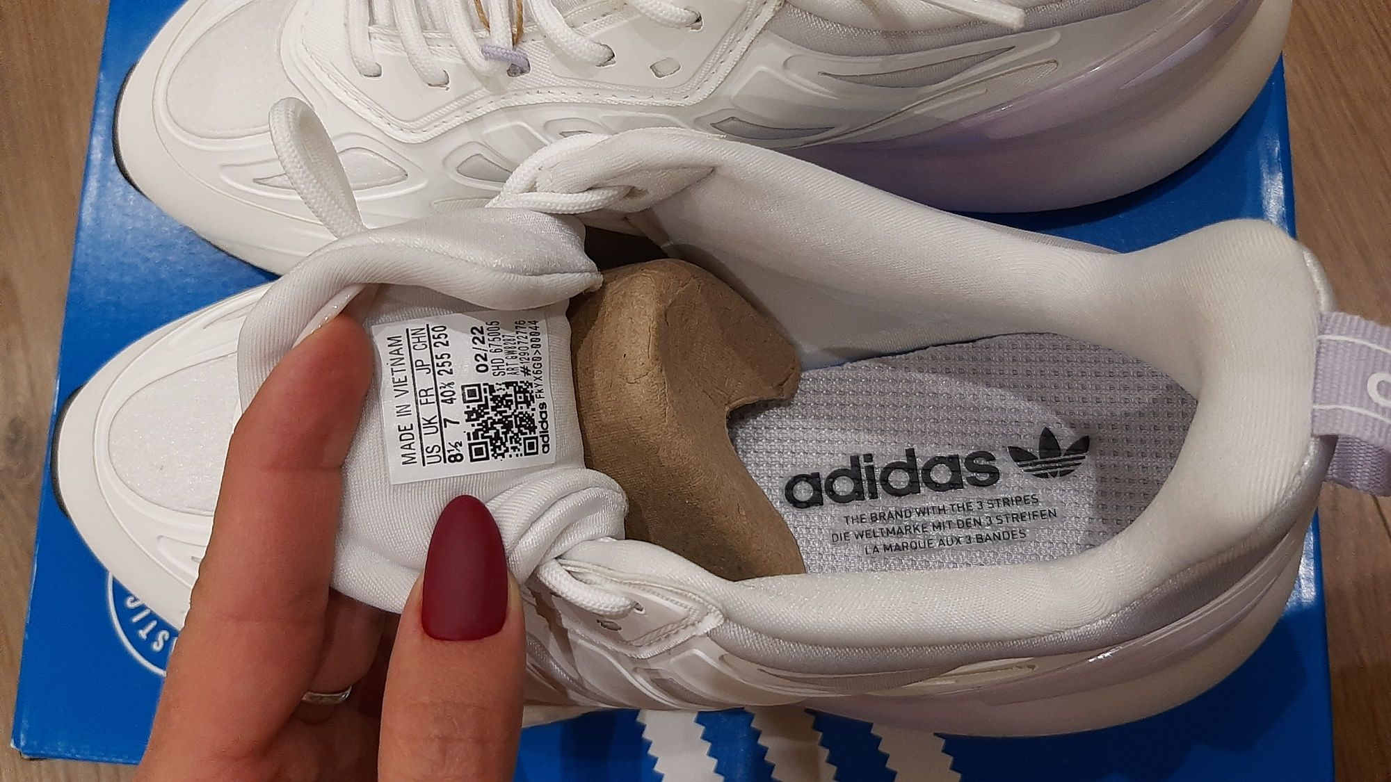 Кроссовки Adidas ZX 2K BOOST 2.0 White