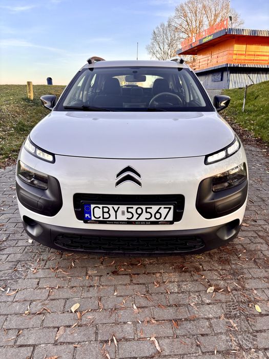 Citroen Cactus 1.2 Stan Idealny Nowy Rozrzad Biala Perła Orginał