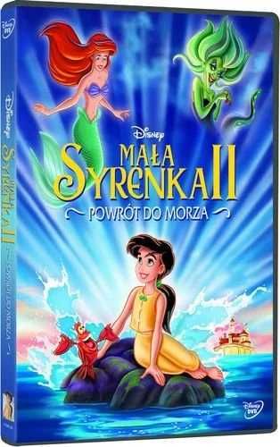 Mała Syrenka II, płyta DVD, Disney