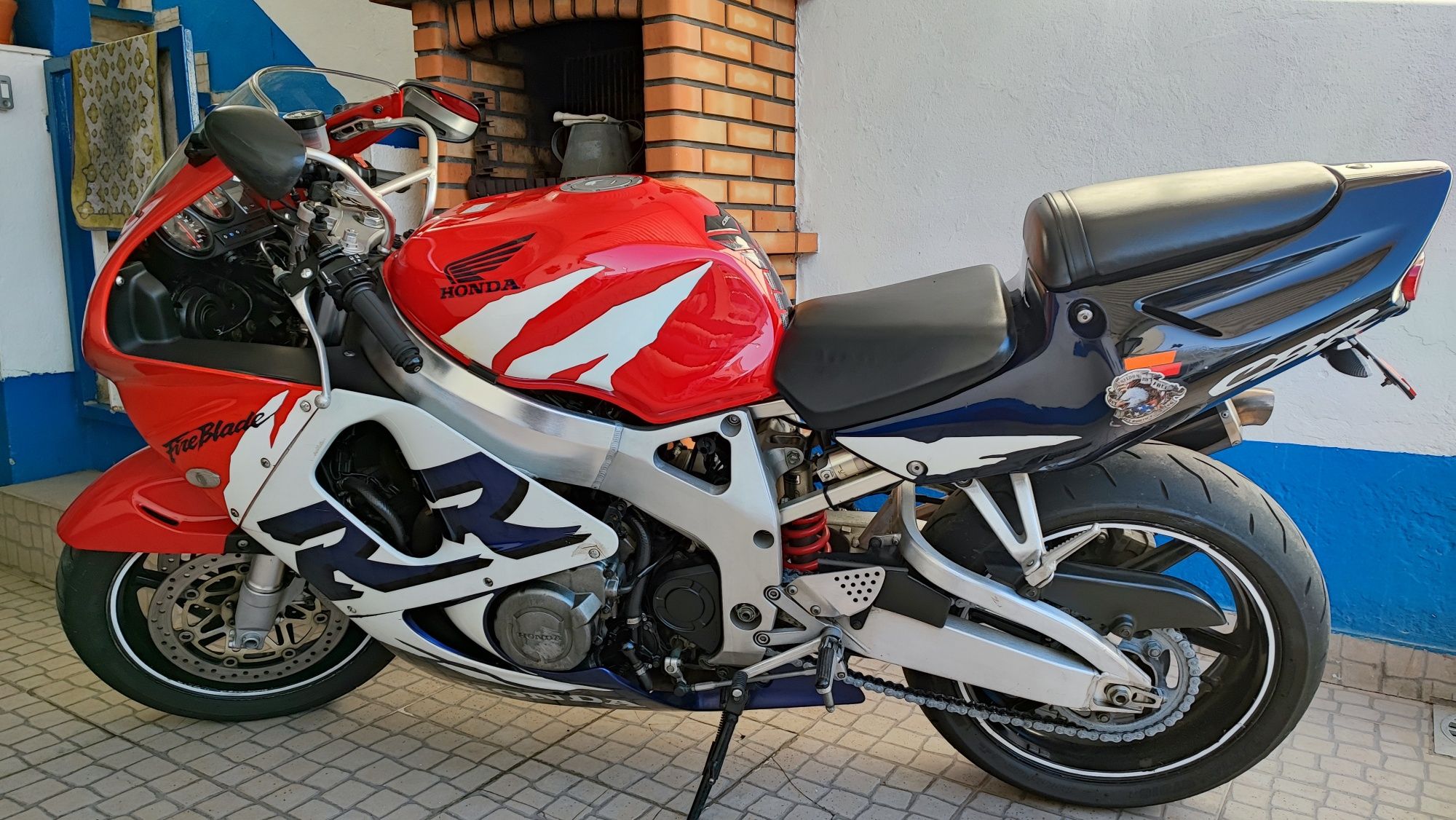 Vendo Honda CBR929 RR fireblade