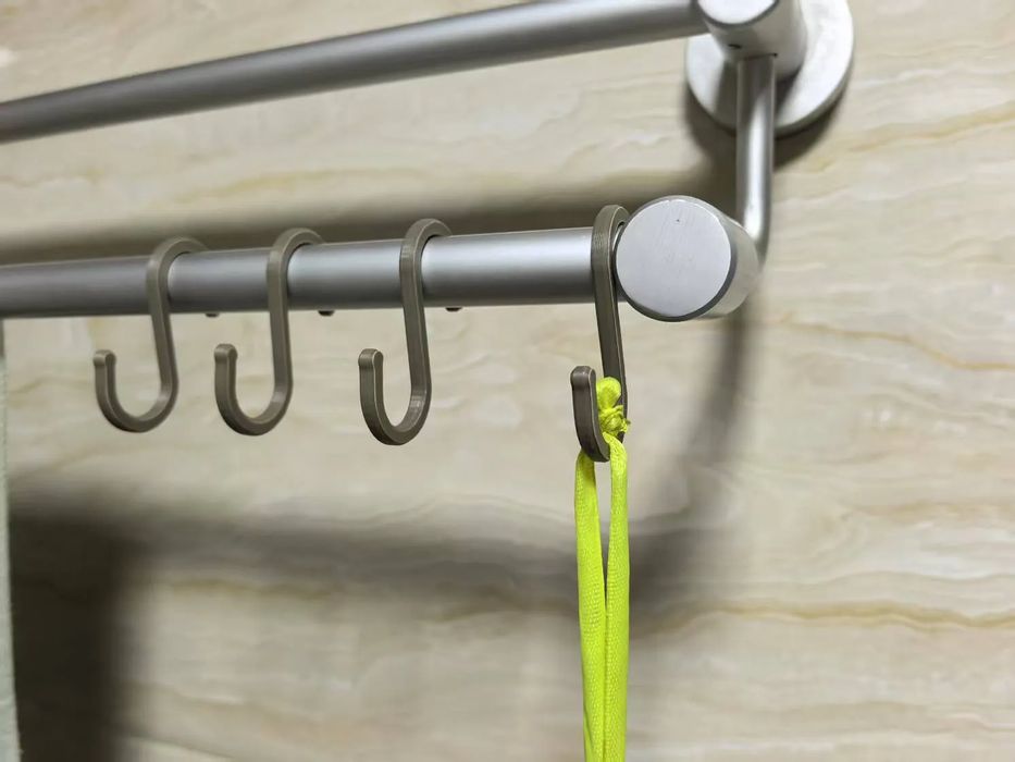 Gancho Decorativo e Resistente