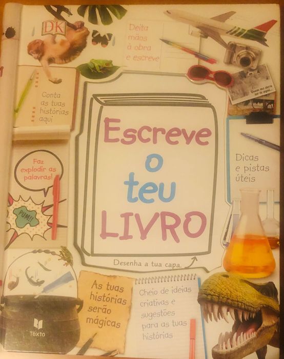 6 Livros fantásticos para várias idades - leitura e lazer