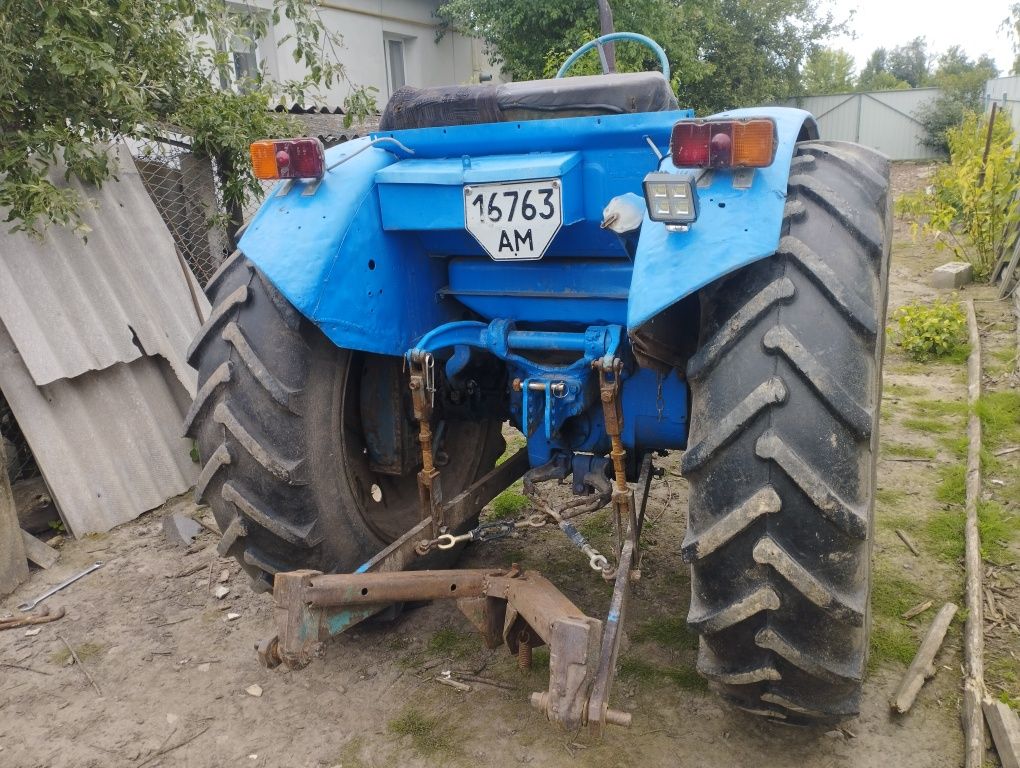 Т 40 з передком МТЗ