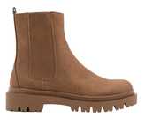 Brązowe botki rozmiar 41 Marks & Spencer Chunky Chelsea dark brown M&S