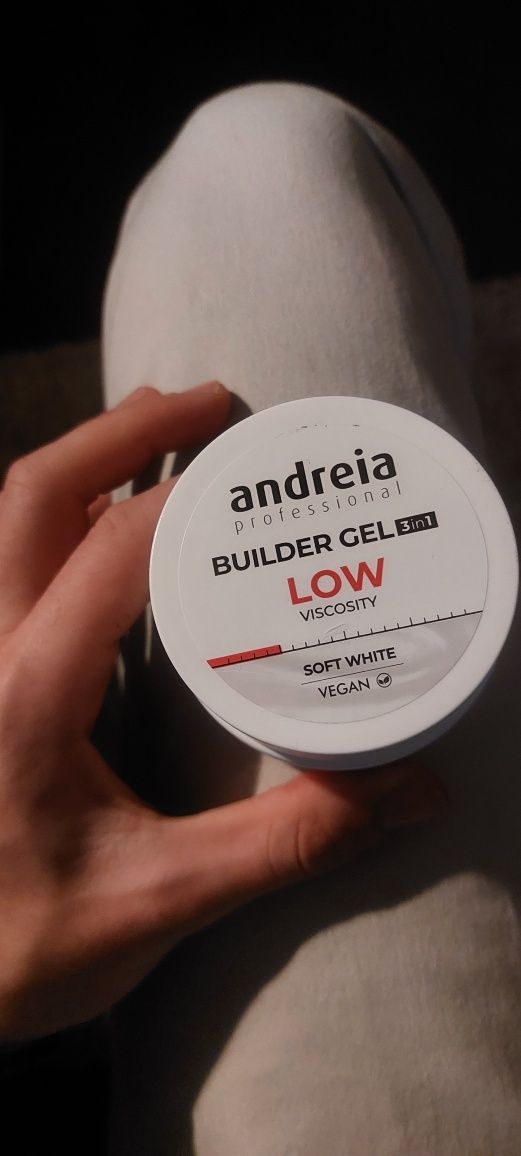 Gel de construção da Andreia 44g