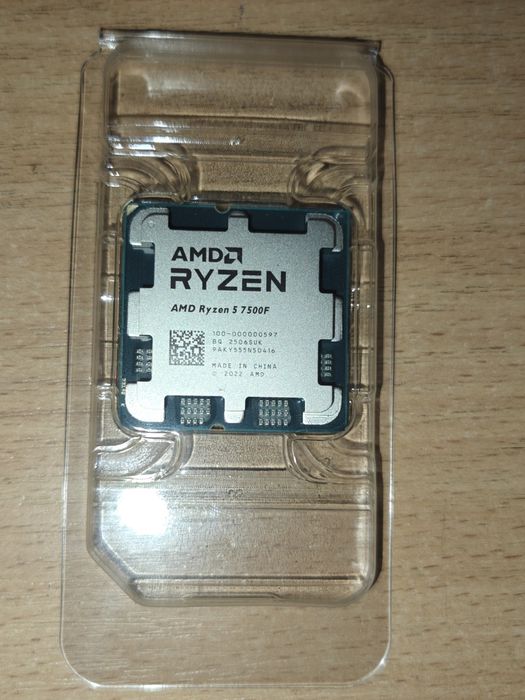 ‼️Процессор AMD Ryzen R5 7500F Socket AM5 Новый