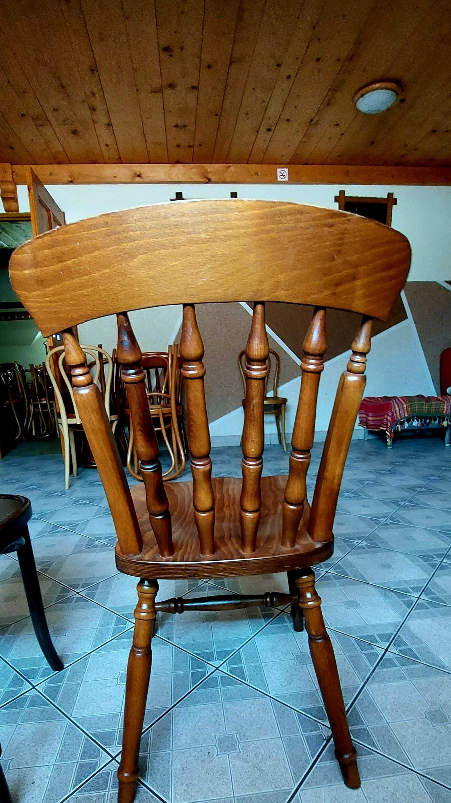 Krzesło Krzesła DrewnianeStylowe, Gięte JAK NOWE, Duży wybór