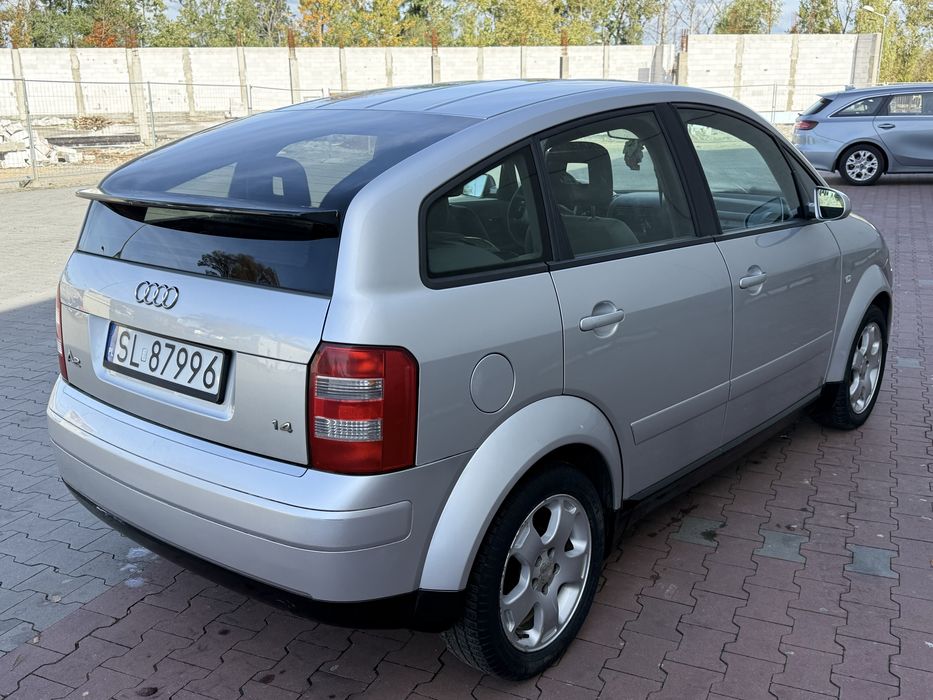 Audi a2 1,4 benzyna klima aluuminiu okazja