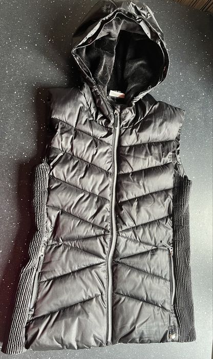 Kamizelka czarna 158