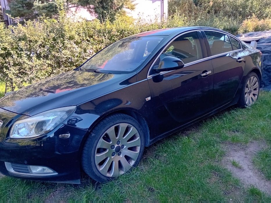 Opel Insygnia  uszkodzony silnik