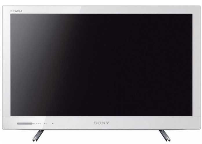 Baixa de preço TV Sony Bravia Branca ideal para quarto -Bom som 24" -U