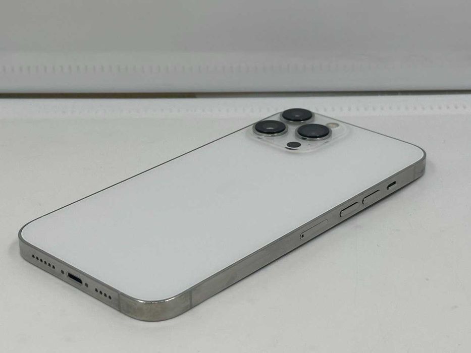 iPhone 13 Pro Max 128GB Silver ГАРАНТІЯ 6 Місяців МАГАЗИН 7258