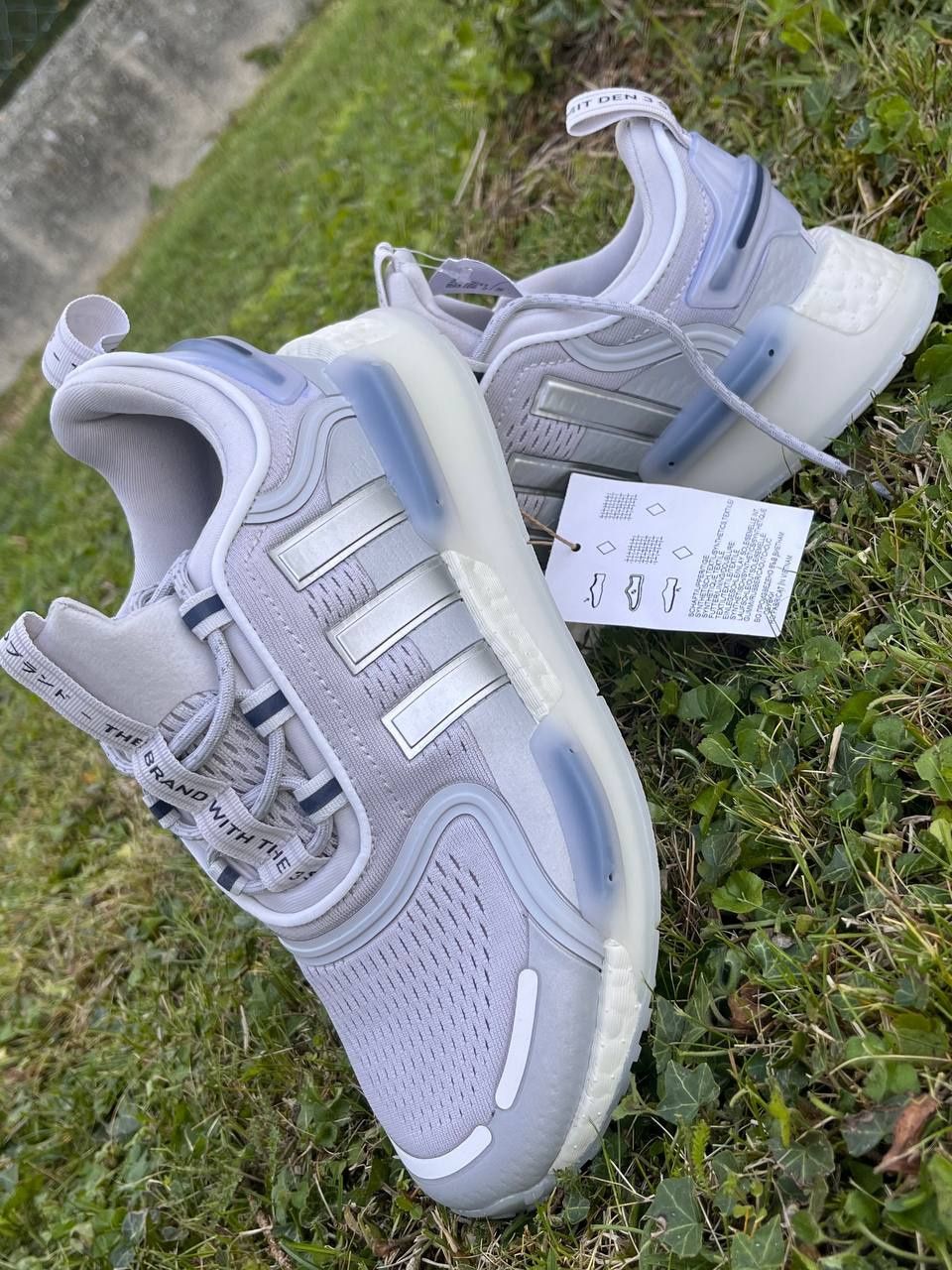 Adidas nmd-v3 grey красовки кросівки