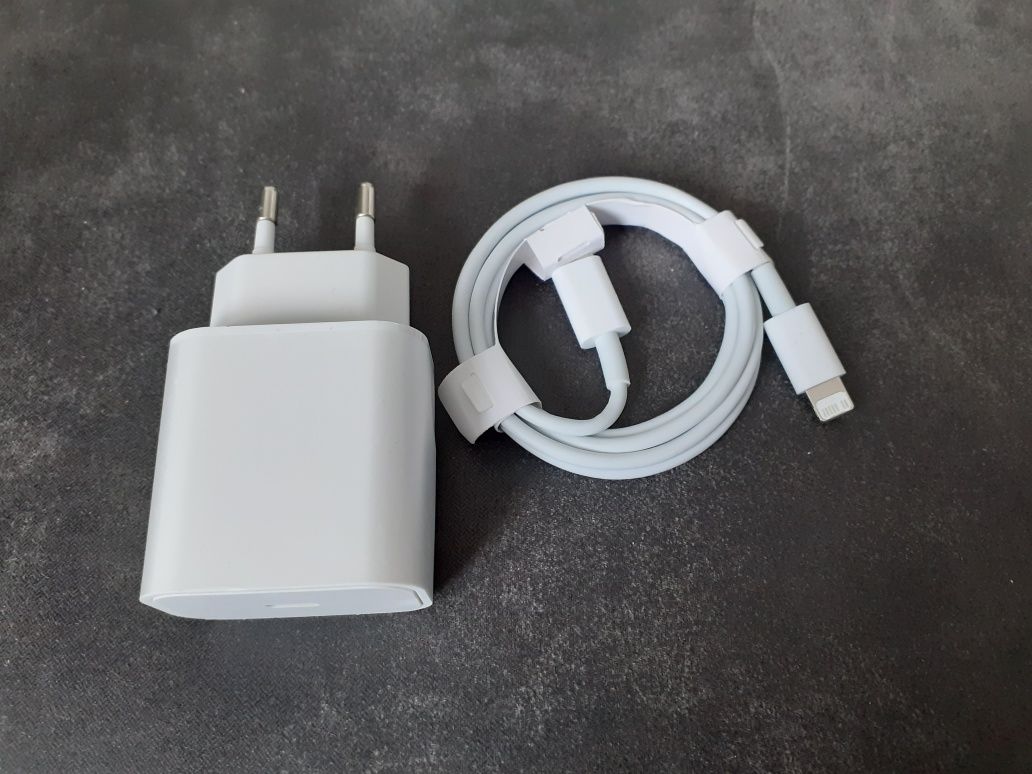 Ładowarka do Apple 20W +kabel szybkie ładowanie