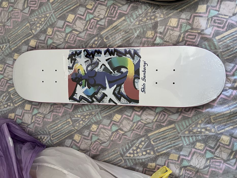 Skateboard deck  shapey