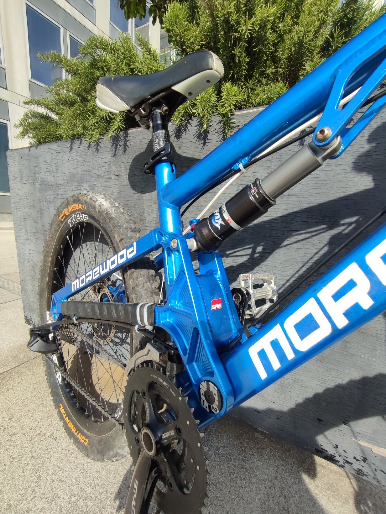 Bicicleta enduro/downhill Morewood