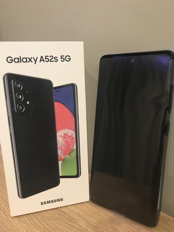 SAMSUNG Galaxy A52s NOWY 6/128GB 5G