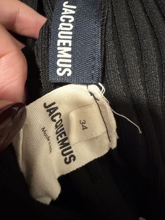 Jacquemus кардиган, топ