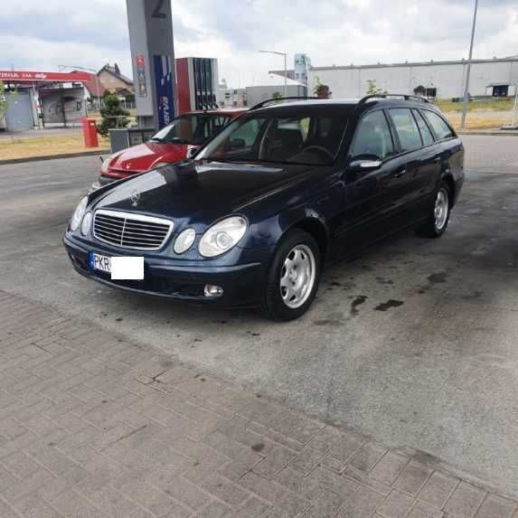 Mercedes W211 320 CDI automat kombi klima alumy hak, sprawny